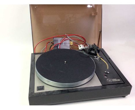 LINN CLASSIK MUSIC CENTRE, comprising a Linn Sondek turntable, a pair of speakers and an amplifier
