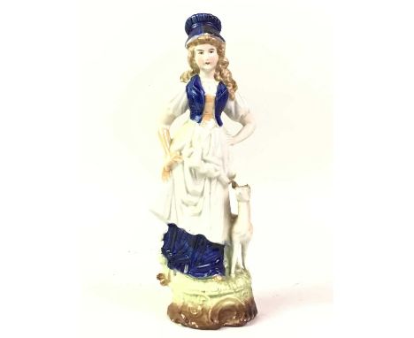 COLLECTION OF ROYAL DOULTON CERAMIC FIGURES, and further figures, together with a glass counter top display cabinetthe cabine
