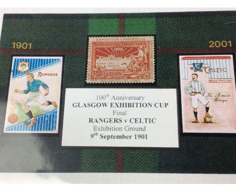 COLLECTION OF FOOTBALL RELATED FIRST DAY COVERS, mostly signed
