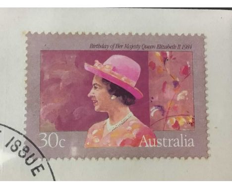ALBUM OF FIRST DAY COVERS, including the 50th anniversary of D-Day examples