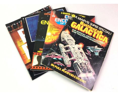 COLLECTION OF TV AND MUSIC RELATED MAGAZINES, including Pink Floyd, Star Trek, Battlestar Galactica and further