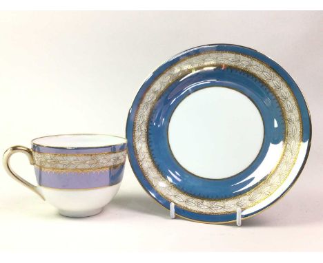 NORITAKE PART TEA SERVICE, ALONG WITH OTHER TEA WARE  including Tuscan and Royal Staffordshire