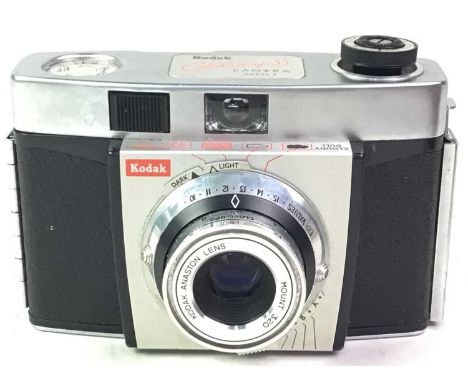 KODAK COLORSNAP 35 MODEL 2 CAMERA, AND TWO NOKIA MOBILE PHONES the camera in leather case