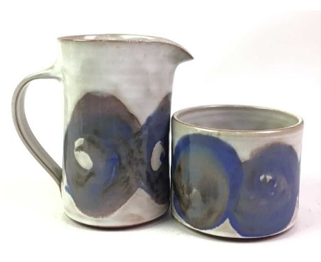 WOBURN POTTERY PART COFFEE SERVICE, ALONG WITH OTHER TEA AND COFFEE WARE including Paragon