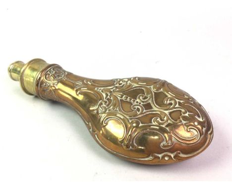GROUP OF COPPER JELLY MOULDS, AND OTHER ITEMS one modelled as a fish, heart and clam shell, along with other items including 