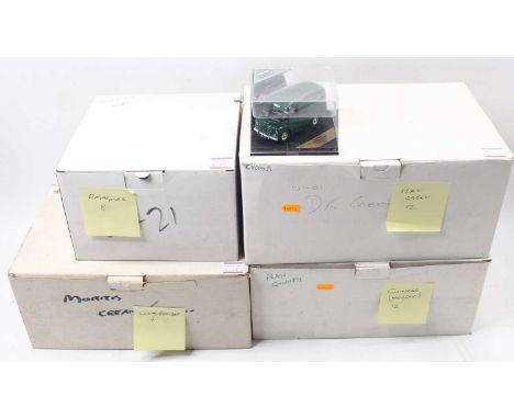Four Vitesse/City trade boxes, of various modern issue diecast vehicles, including a box of eight Royal Mail Morris LD150, it