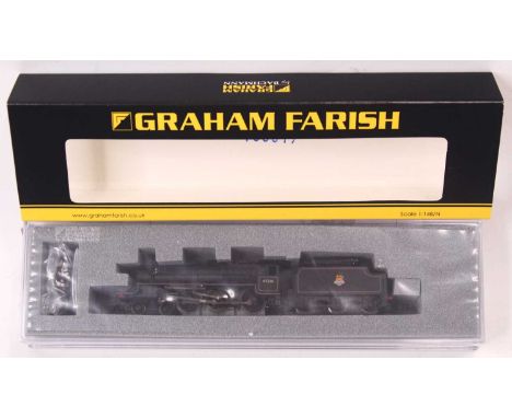 Graham Farish N gauge Black 5 loco, in BR lined black, early emblem, no.45216, housed in original box, in mint condition.