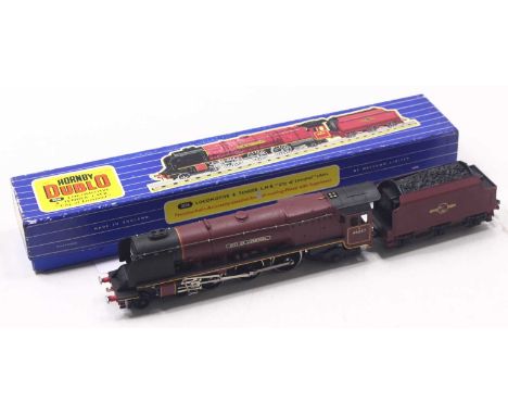 3226 Hornby-Dublo 3-rail 4-6-2 loco &amp; tender ‘City of Liverpool’ No.46247 (M) (BNM) with instructions, guarantee, test ta