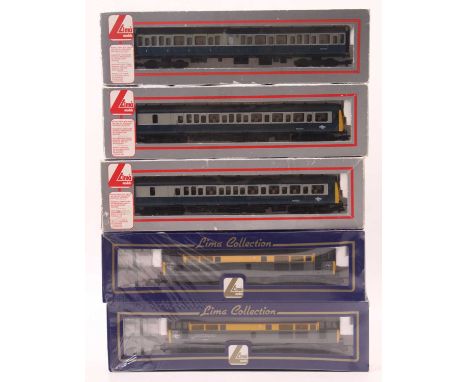 Three Lima 00 gauge locos to include a class 31 twin pack, sealed in original plastic, both in BR yellow and grey livery, no.