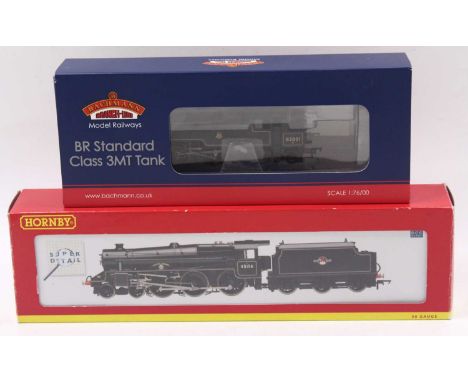 Two 00 gauge locos to include a believed to be DCC Black 5 in BR black, late crest, no.45156, together with a believed to be 