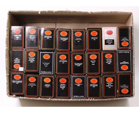 One tray of approx 24 EFE 1:76 scale busses, all boxed, in very good condition, including operators such as Grey Green, Delai