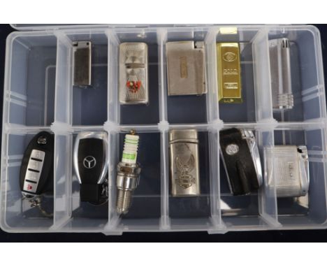 Eleven assorted vintage lighters