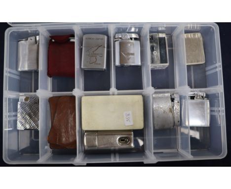Twelve assorted vintage lighters