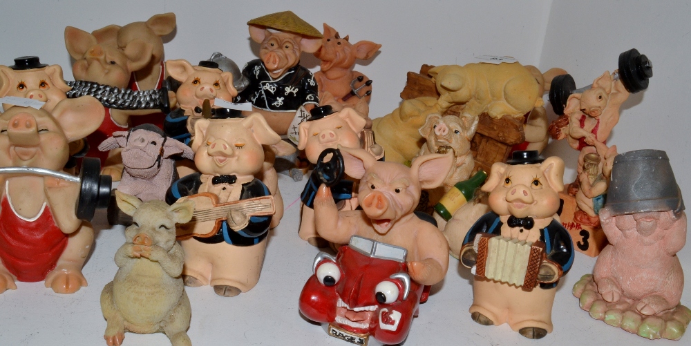 The Leonardo Collection, Pigs Galore, Other Resin Pig Models