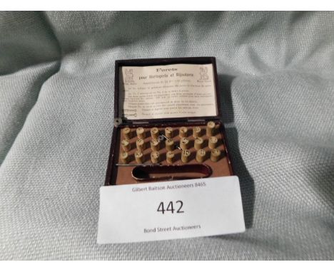 *Watchmaker  tools set