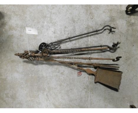 *Fire tools