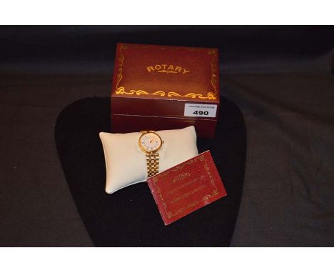 A Ladies Rotary Wrist Watch 