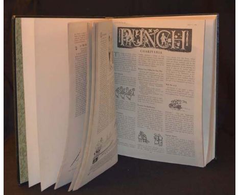 A Nice Bound 'Punch' Manual 