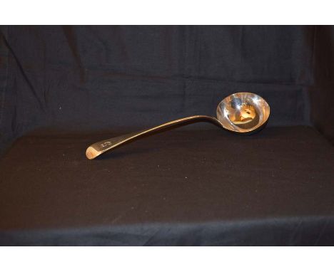 A Very Nice Silver Ladle, London 1880, George Adams 