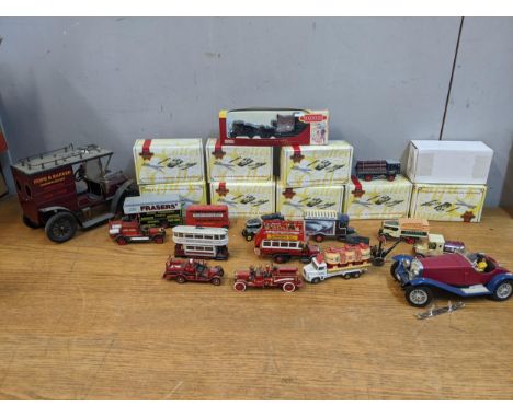 Twenty four diecast model vehicles to include Matchbox, Corgi, Burago and othersLocation: 