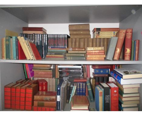 A quantity of books to include an early Alice's Adventures in Wonderland, circa 1898 71st Thousand, and Lewis Carroll's The H