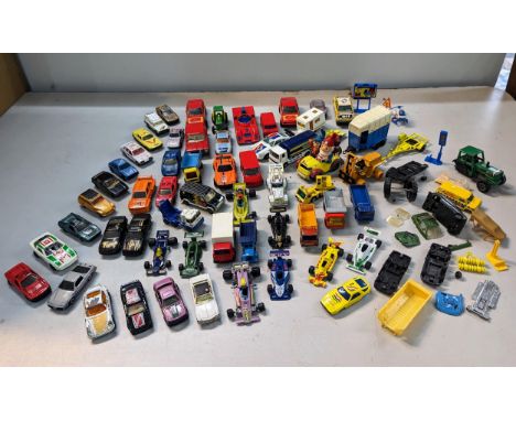Diecast model cars to include Corgi Noddy's car, Burago, Lesney and MatchboxLocation: 