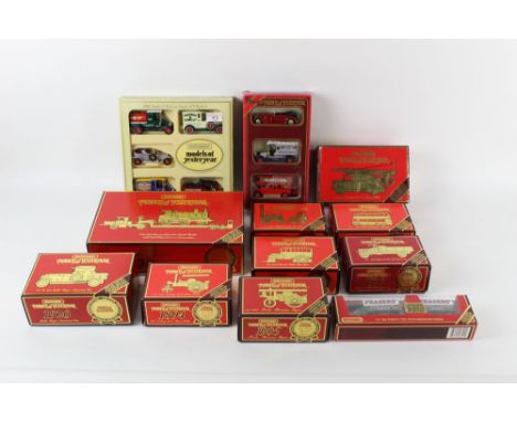 A group of 12 Matchbox Models of Yesteryear limited edition and special edition boxed sets, to include a 1929 Scammell 100 to