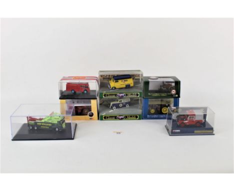 A group of mixed boxed diecast, to comprise Corgi Classics, Oxford diecast, including Showtime and Chipperfield's Circus, plu