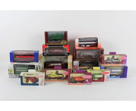 A group of boxed dicast, to include The Original Omnibus, Corgi Classics, Trackside, and Exclusive First Editions 