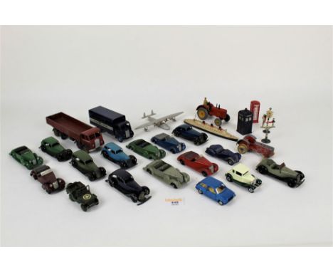 A group of mixed diecast models, by Dinky, Corgi, and Matchbox, to include a J.Lyons &amp; Co. Swiss Rolls advertising van