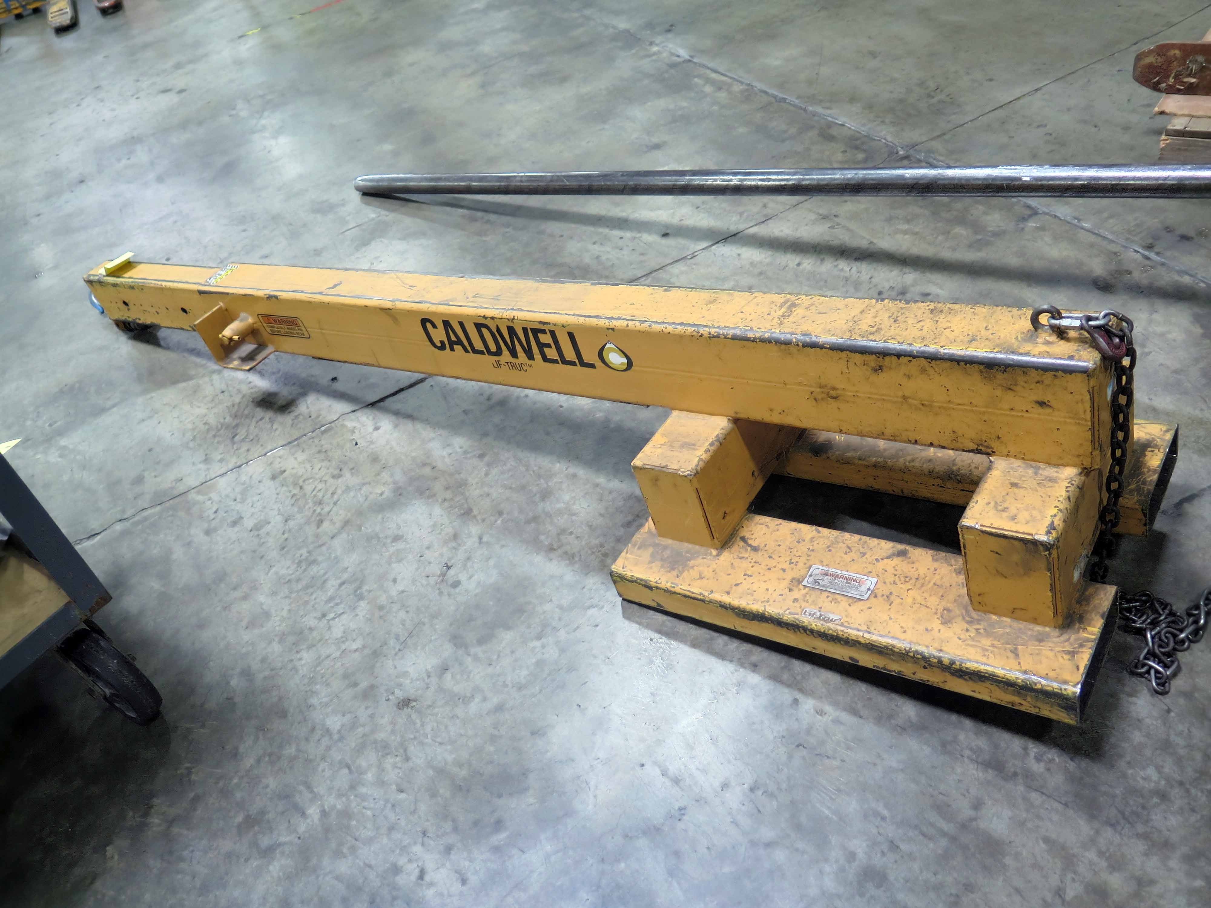 FORKLIFT BOOM EXTENSION, CALDWELL
