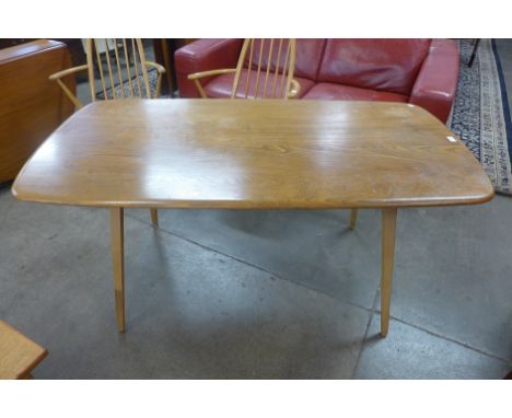 An Ercol dining table