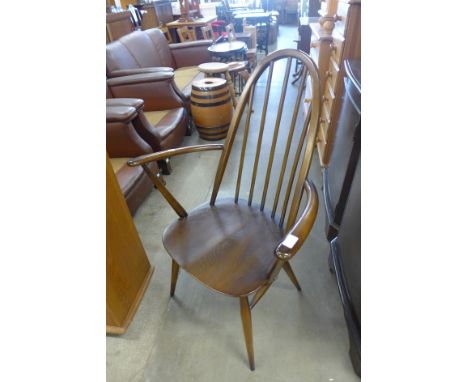 An Ercol Quaker chair