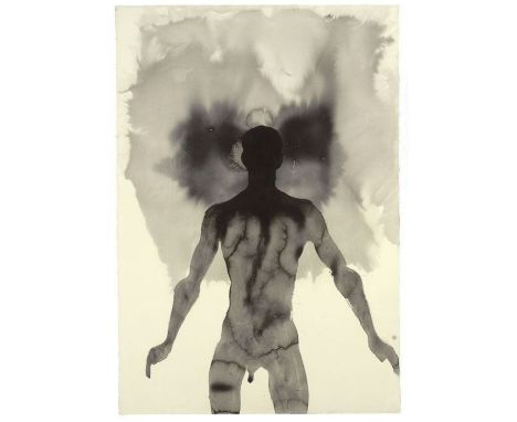 ANTONY GORMLEY (British, b.1950) 'Body', 2014, signed limited edition print, 52/250, 38cm x 45cm. (Subject to ARR - please se