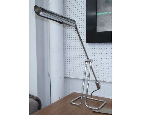 ABO RANDERS DESK LAMP, Danish, 1970's, labelled, 55cm H.