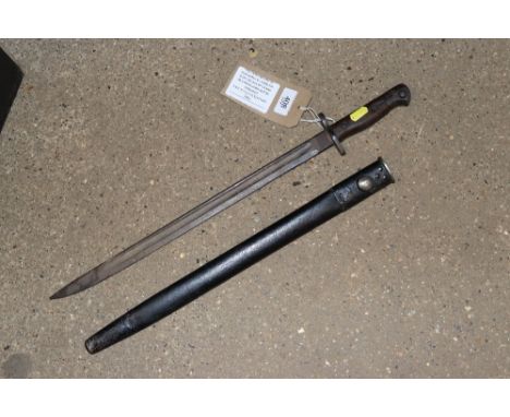  WWI 1907 pattern bayonet. This item can only be purchased by someone over the age of 18 and ID verification may be required.