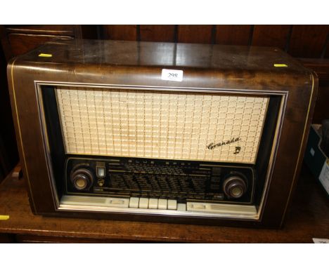 A Grenada Blue Spot vintage radio - sold as collector's item