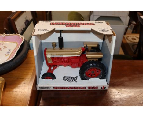 A collection of farming models etc to include: Universal Hobbies 1:32 Ferguson TEA20; Britains Ertl 1:32 Ford FW 60; Universa