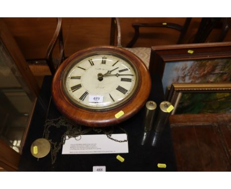 A Victorina postman's alarm clock, possibly David Birkle (Birkle Bros. & Co. Ipswich)