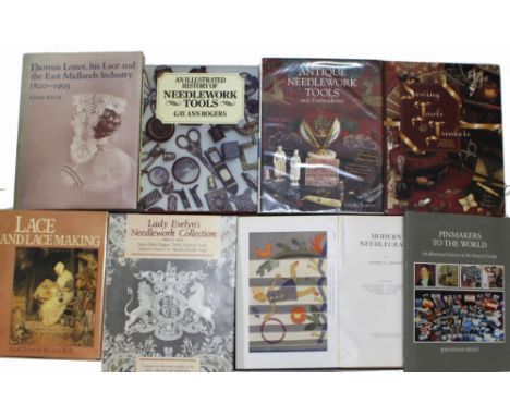 Taunton (N.): Antique Needlework Tools And Embroideries; Rogers (G. A.): An Illustrated History of Needlework Tools; Thompson