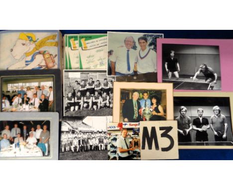 Peter Barber, Sports Fan &amp; Entrepreneur, a personal archive of memorabilia relating to this well known sports dealer incl
