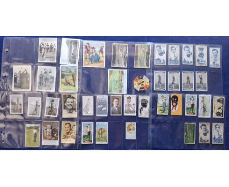 Cigarette & trade cards, Golf, mixture approx. 250 cards, mainly tobacco issues a few trade, all golf related includes ITC Ho