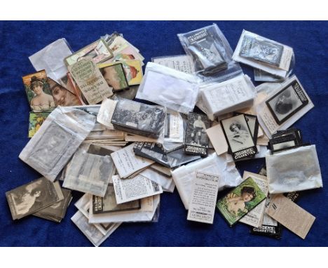 Cigarette cards, approx. 300 cards mainly Ogden's Tabs & Guinea Golds, with a few other issues as well, many different series