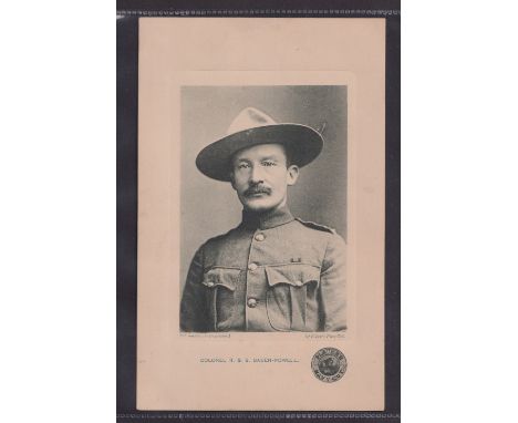 Cigarette cards, Players, Cabinet Size Pictures, (set 10 cards plus original envelope), Handbook ref H476 'Set 1', all with p