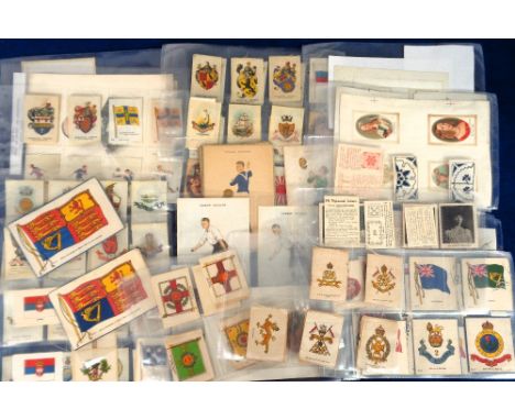 Tobacco silks, a comprehensive collection of 130+ silk tobacco types including many scarce issues with several Themans exampl