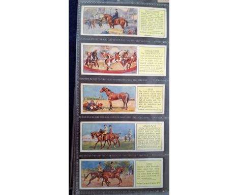 Cigarette & Trade cards, Very large collection contained in 15 modern albums, including some reproduction sets, many sets, so