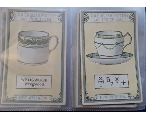 Cigarette cards, RJ Lea, sets (3) plus part sets and odds in modern album, sets are Coronation Souvenir (Glossy), Evolution R
