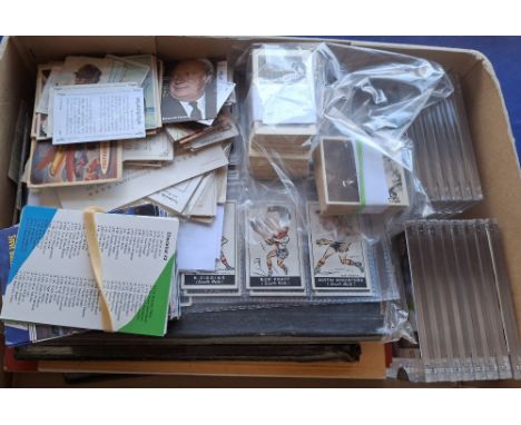 Trade & cigarette cards, Mixture including 5 card albums complete / near complete inc. Coca Cola, Nestle, Choc Martougin, Car