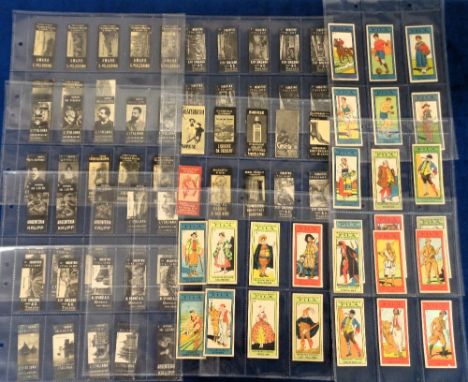 Trade cards, Italy, a collection of 80+ Italian trade cards, various issuers & subjects inc. Fila, Cinzano, Spano, Krupp etc,