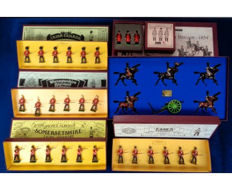 Britains Soldiers, a collection of 6 boxes to comprise The Charge of the Light Brigade 1854 Limited Edition no 1440 of 2500, 